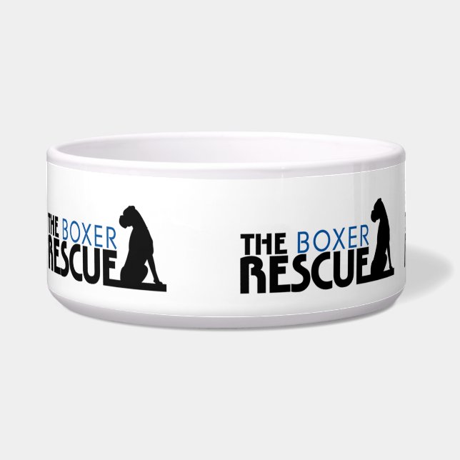 Tigela O Boxer Rescue Pet Bowl (Frente)