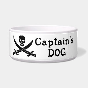 Tigela O Cão Cão Bacia do capitão