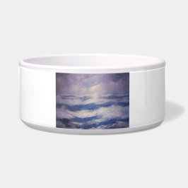 Tigela O céu e o oceano (por Emil Carlsen)