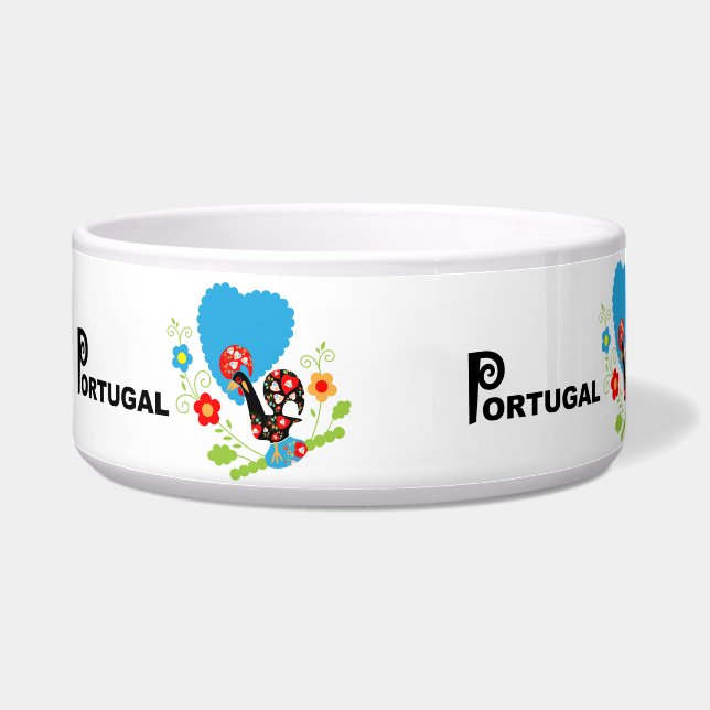 Tigela O Galo Português (Esquerda)