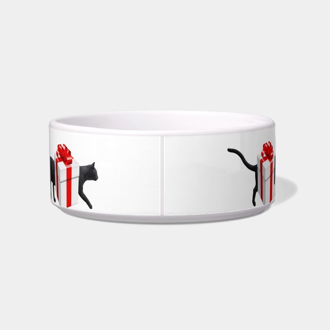 Tigela O Gato Mais Longo do Mundo (Traseira)