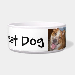 Tigela O melhor cachorro com nome e foto