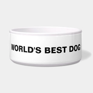 Tigela O melhor cachorro do mundo - grande