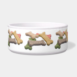 Tigela O melhor tratado de cães multicoloridos para amigo