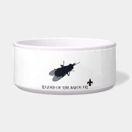 Tigela O Mosquito do Bayou