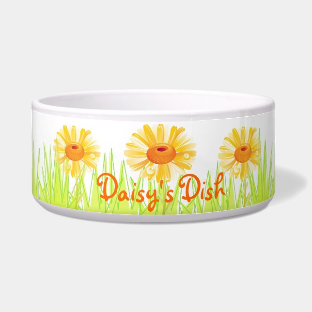 Tigela O prazer do jardineiro (Frente)