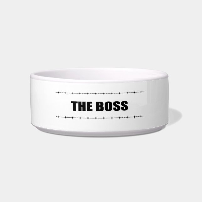 Tigela O Tigre do Cachorro (Frente)