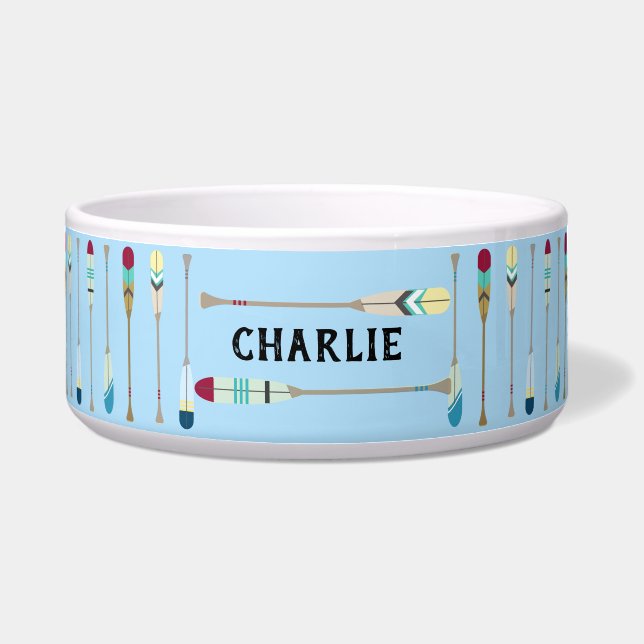 Tigela Oares do estilo Vintage (Frente)