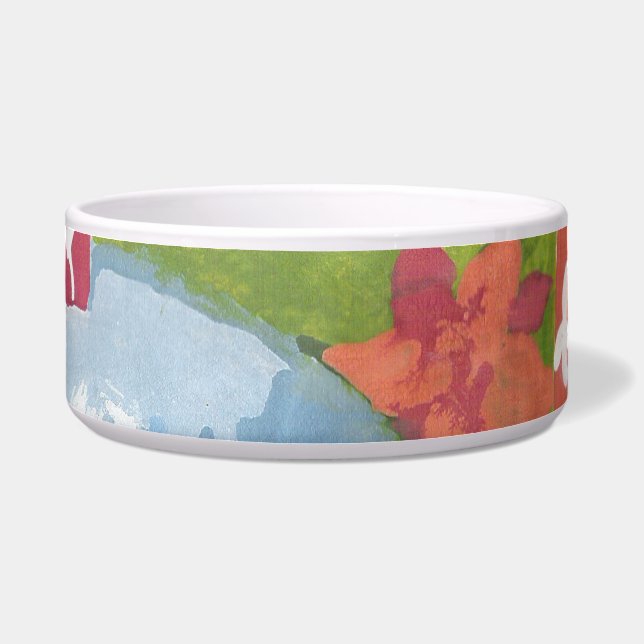 Tigela Observance Folk Art de AnyaC (Frente)