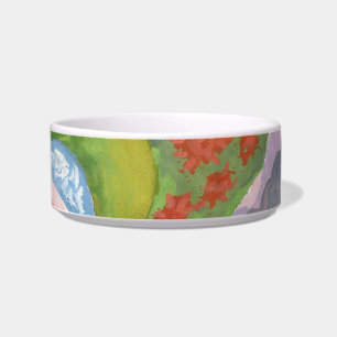 Tigela Observance Folk Art de AnyaC