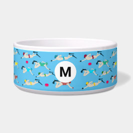 Tigela Octopush Monograma