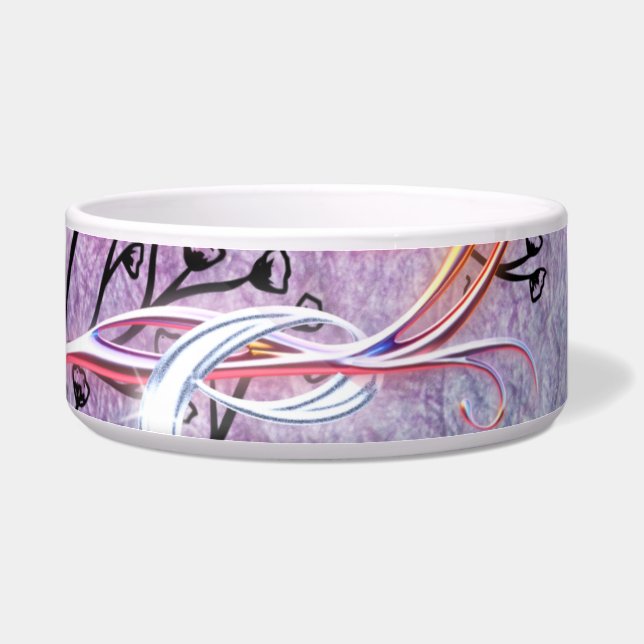Tigela Ode to Love Bowl projetado por Adiela Akoo (Direita)