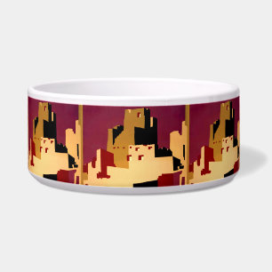 Tigela Oeste do Sudoeste Pueblo WPA Nacional