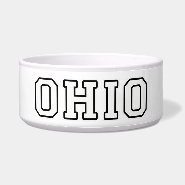 Tigela Ohio (Frente)
