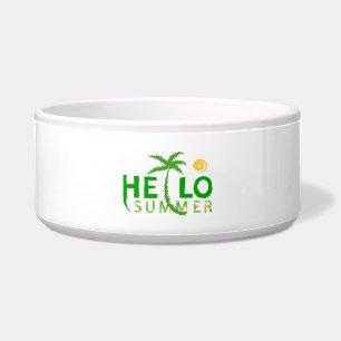 Tigela Olá Summer