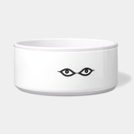 Tigela Olhos de Zipper