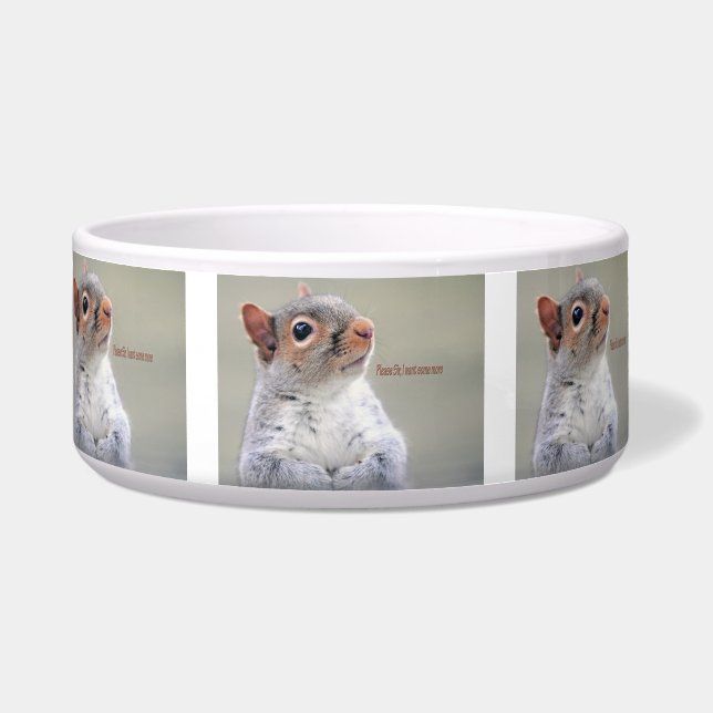 Tigela Oliver Twist Squirrel (Frente)