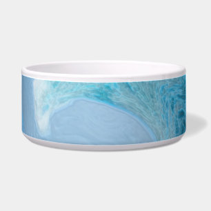 Tigela Onda Azul Artística
