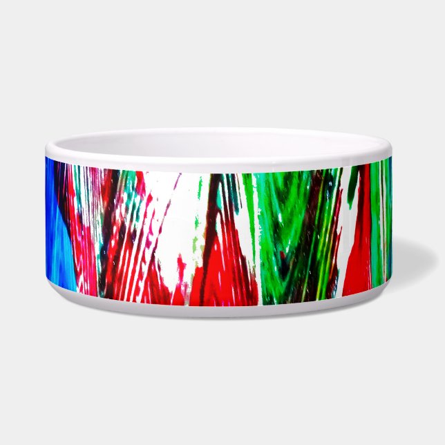 Tigela Ondas coloridas (Frente)