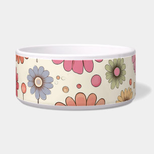 Tigela Oopsie Daisie Retro Multicolorido Daisy