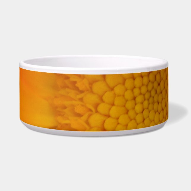 Tigela Orange Marigold Macro Dog Bowl (Frente)