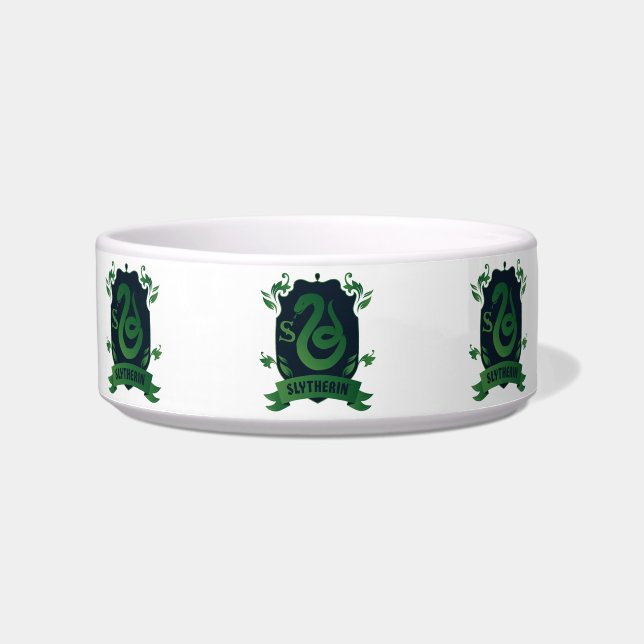 Tigela Ornamentado SLYTHERIN™ House Crest (Frente)