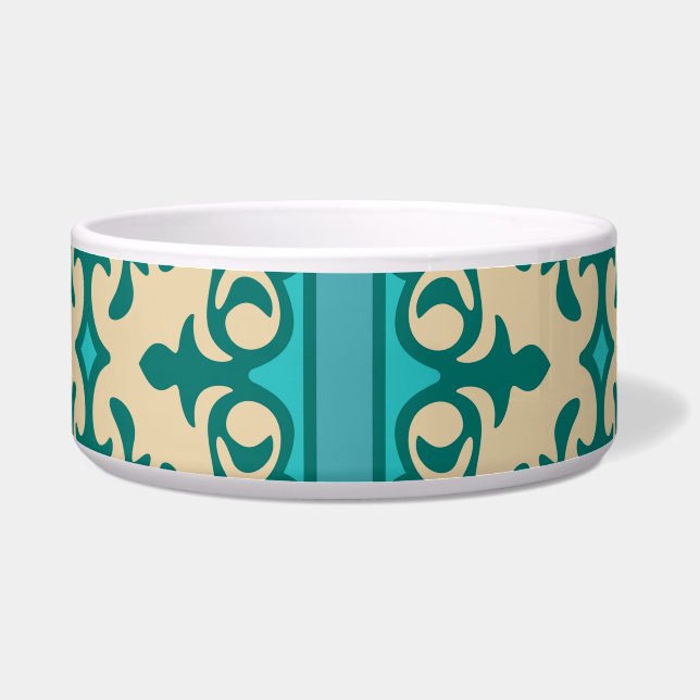 Tigela Ornamento Floral: Moderno Fashionável Sem Semente (Frente)