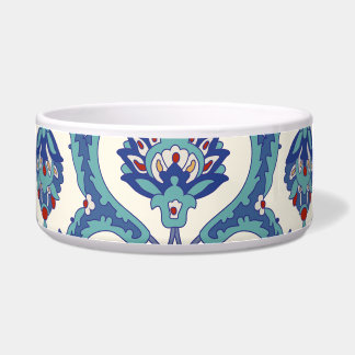 Tigela Ornamento Floral: Padrão Árabe Tradicional.