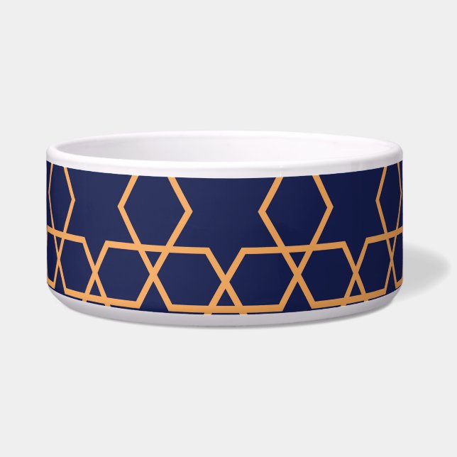 Tigela Ornamentos de luxo 68 (Frente)