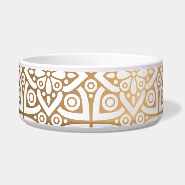 Tigela Ornamentos de luxo 7 (Frente)