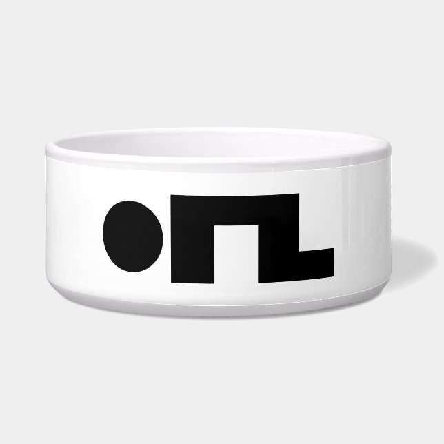 Tigela ORZ Emoticon Kaomoji Emoji (Frente)