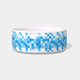 Tigela Os quadrados de SlipperyJoe - mosaico moderno trab