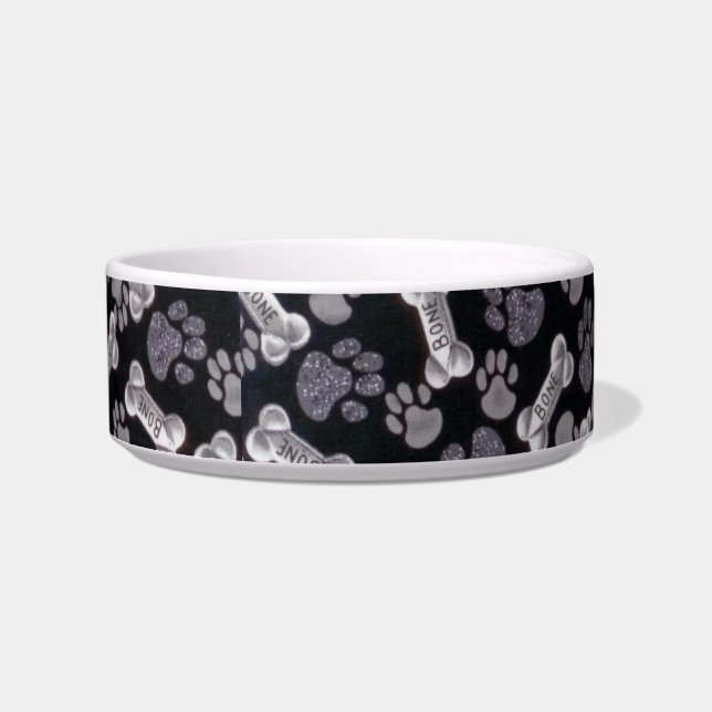 Tigela Osso de cão (Frente)
