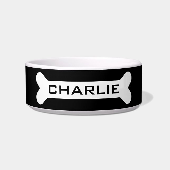 Tigela Osso de cão (Frente)
