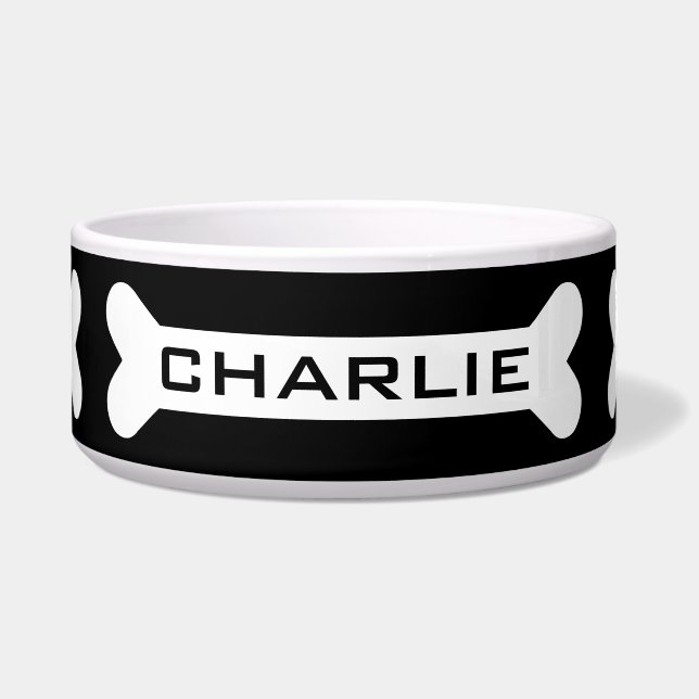 Tigela Osso de cão (Frente)