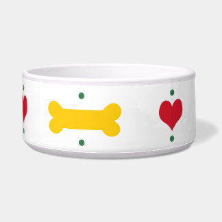 Tigela Osso e coração