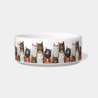 Ótima ilustração do Feliz Palhaço de Gatos