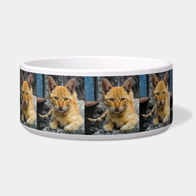 Tigela Ouro Eyes Bowl (Esquerda)