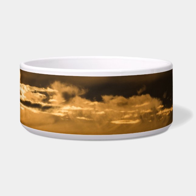 Tigela Ouro Sky (Frente)