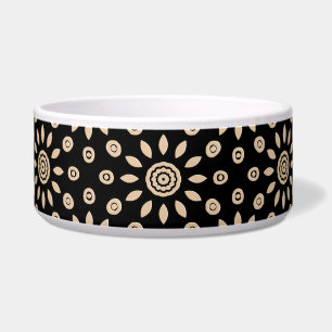 Tigela Ouro Sun Retro