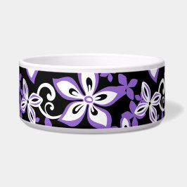 TIGELA PADRÃO ALOHA HAWAII PRETO/ROXO