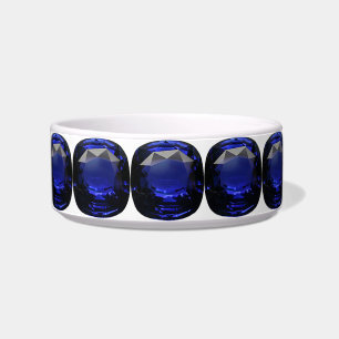 Tigela Padrão Azul