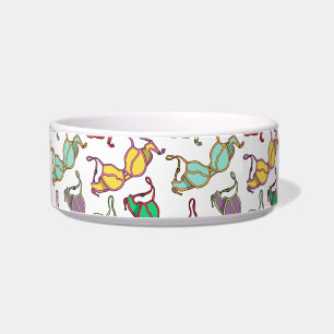 Tigela Padrão Bra Multicolor