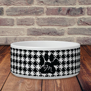Tigela Padrão Classic Houndstooth