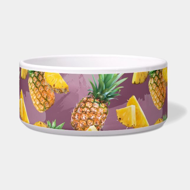 Tigela Padrão de ananás 3 (Frente)