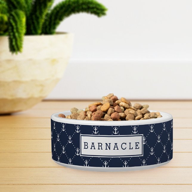 Tigela Padrão de Ancoragem Náutica do marinho Personaliza (Criador carregado)