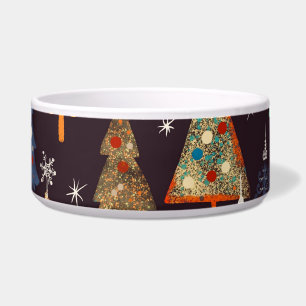 Tigela Padrão de Ano Novo de Natal Festivo