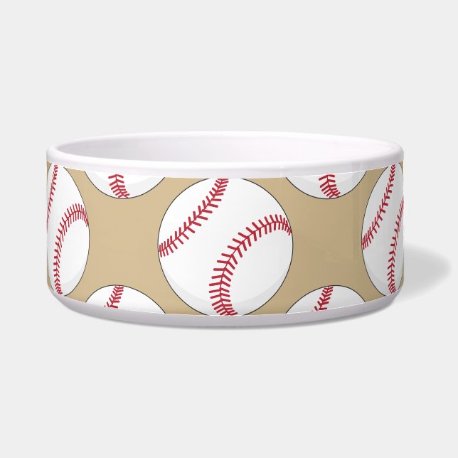 Tigela Padrão de Bola de Baseball (Frente)