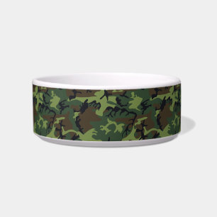 Tigela Padrão de Camuflagem Verde, Padrão Militar, Exérci