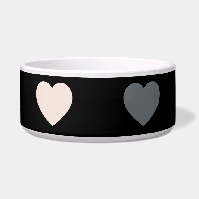 Tigela Padrão de Corações 30 (Frente)